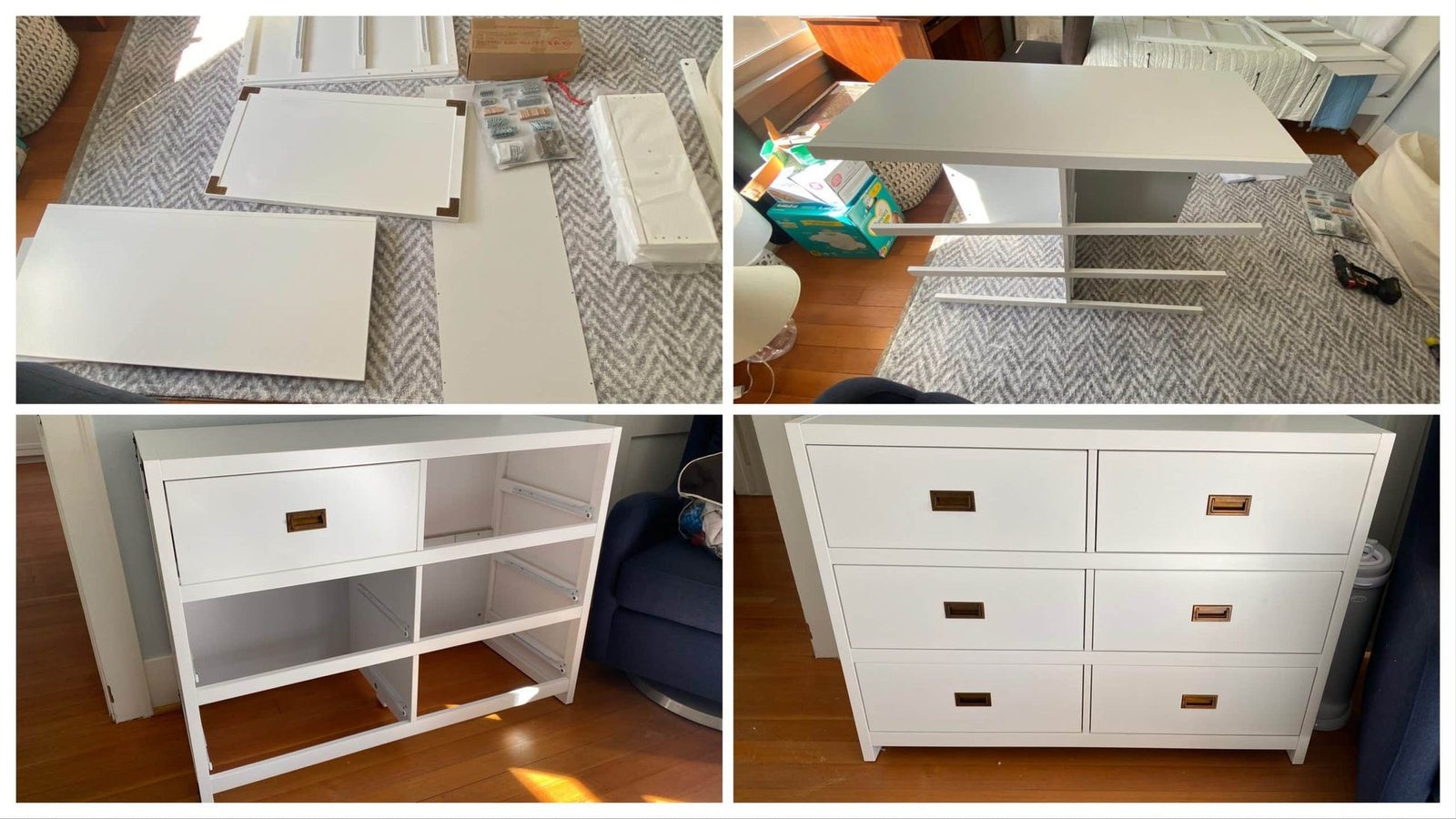 Home furniture assembly