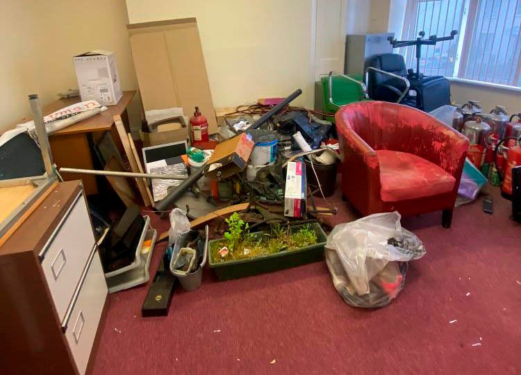 house clearance before