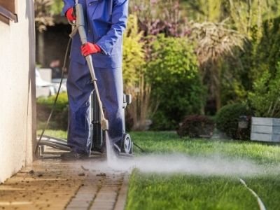 Power Washing Patios