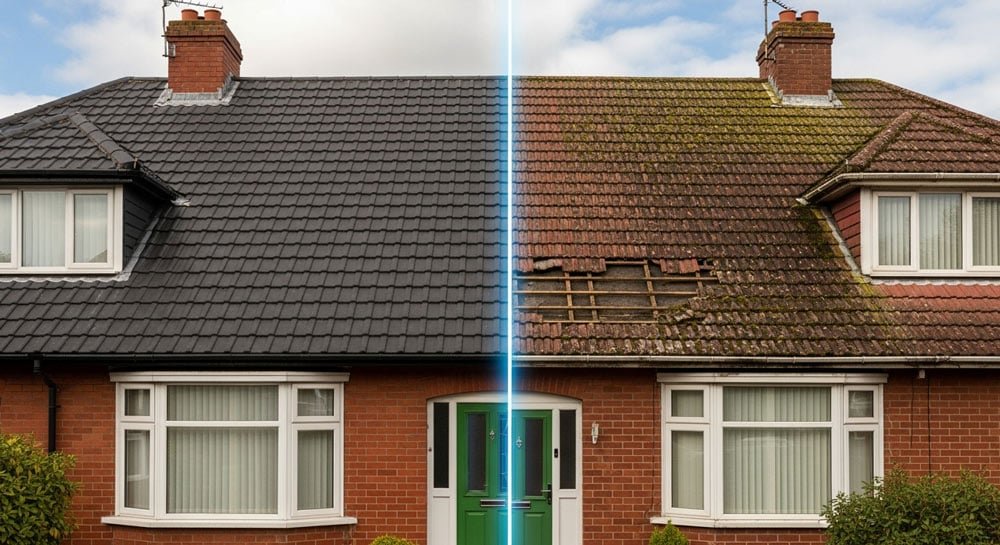roof repair vs replacement dublin